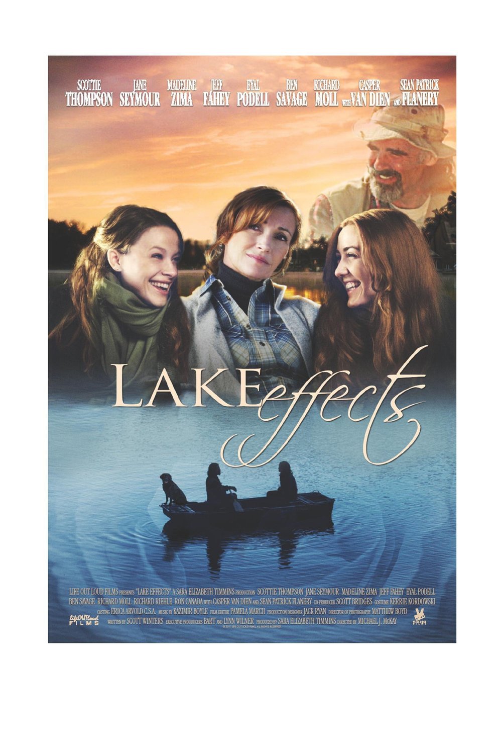 L'affiche du film Lake Effects