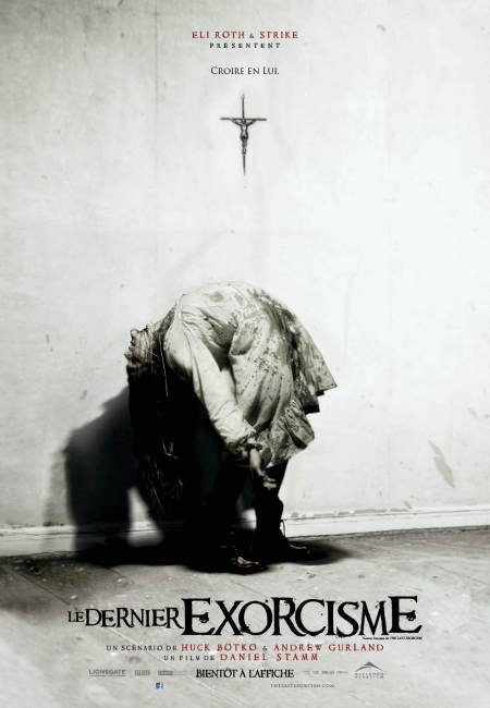L'affiche du film Le Dernier exorcisme