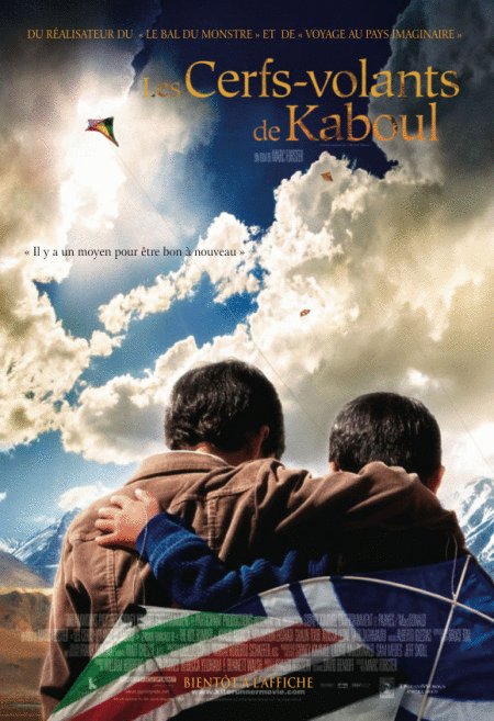 L'affiche du film Les Cerfs-Volants de Kaboul