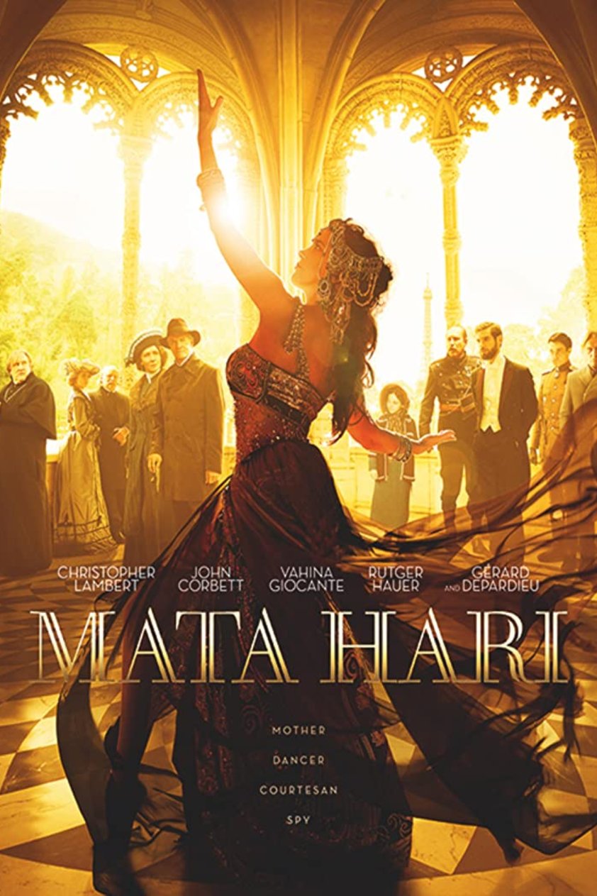 Poster of the movie Mata Hari