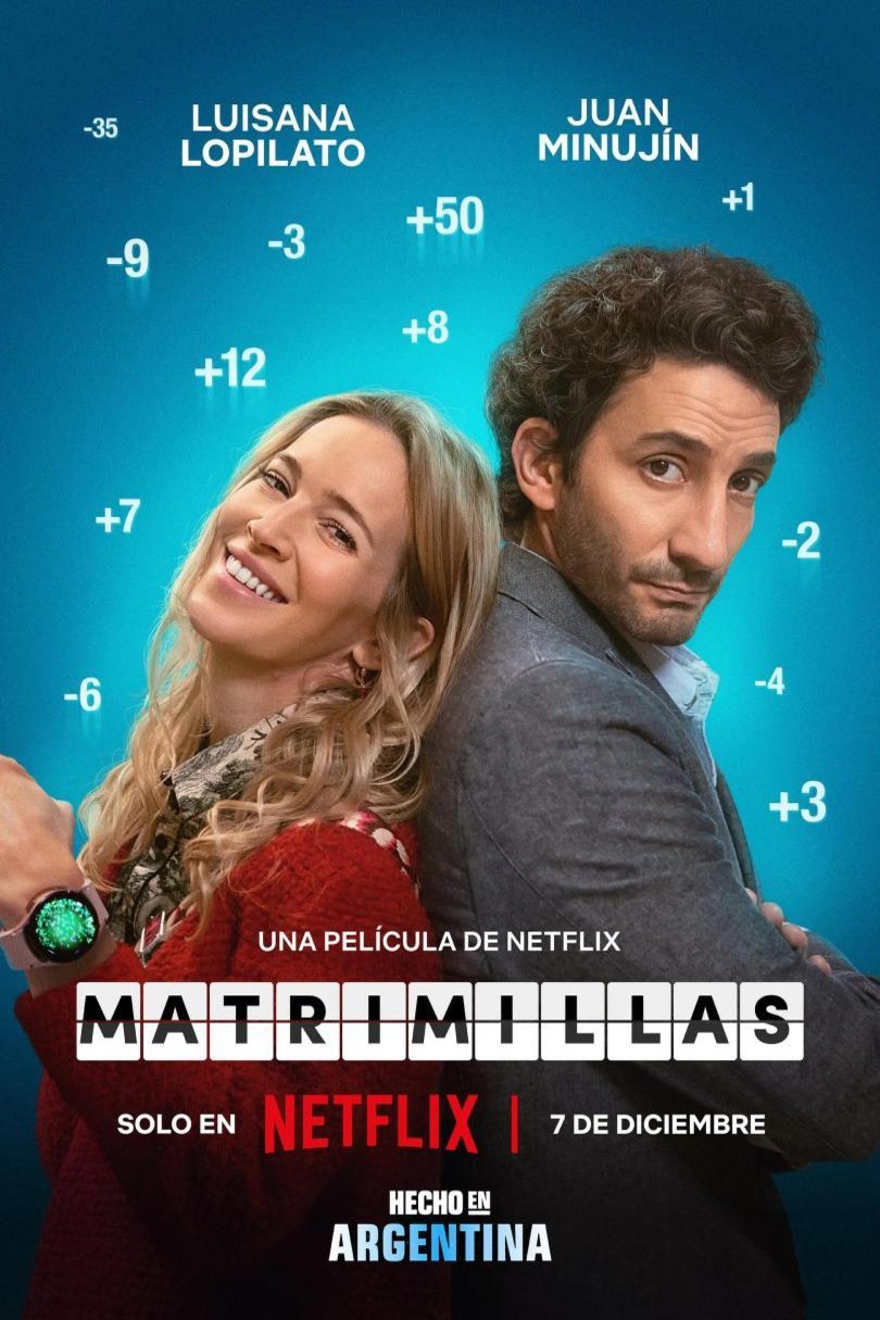 L'affiche originale du film The Marriage App en espagnol