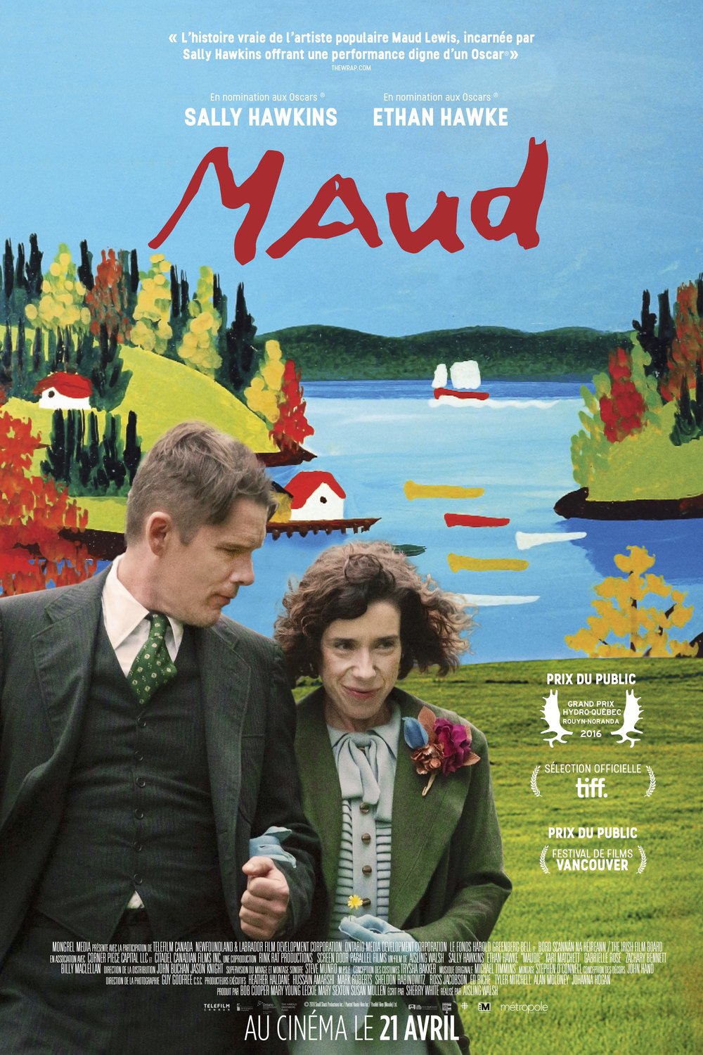 L'affiche du film Maud v.f.