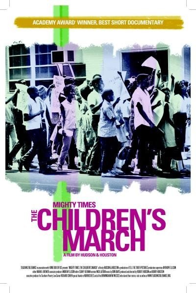 L'affiche du film Mighty Times: The Children's March