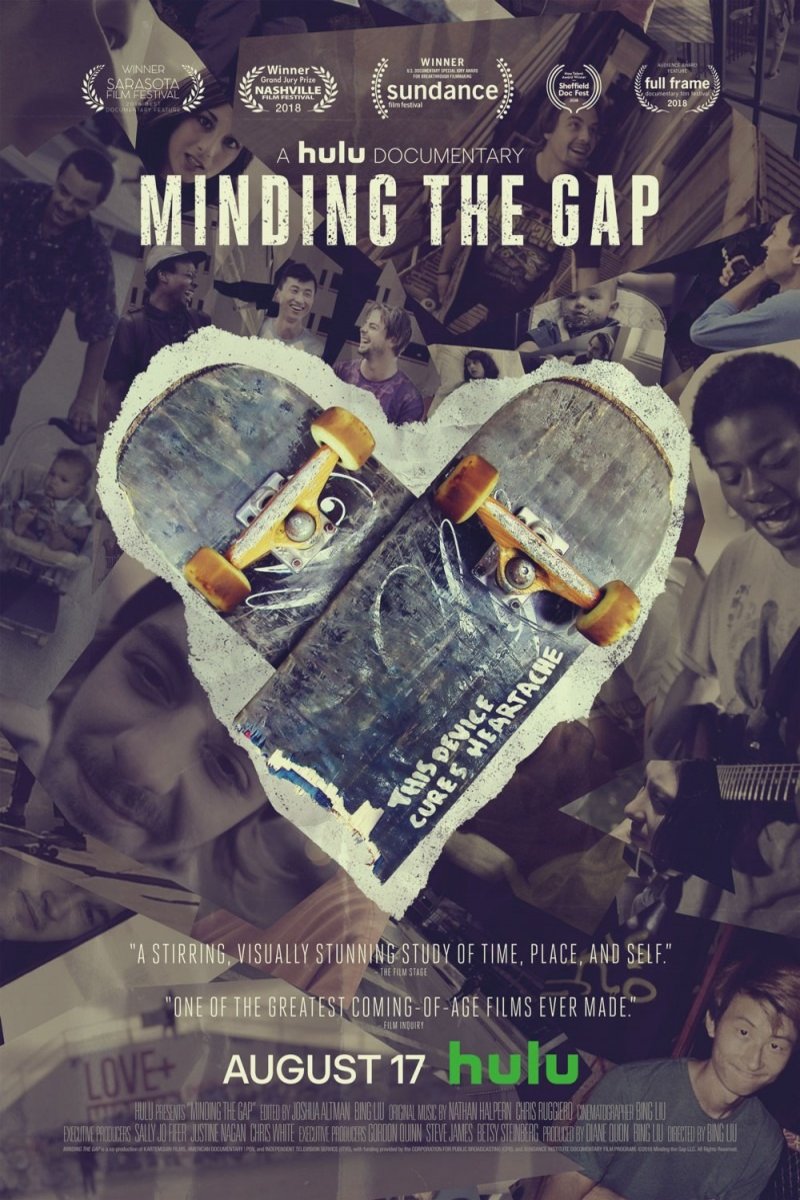 L'affiche du film Minding the Gap