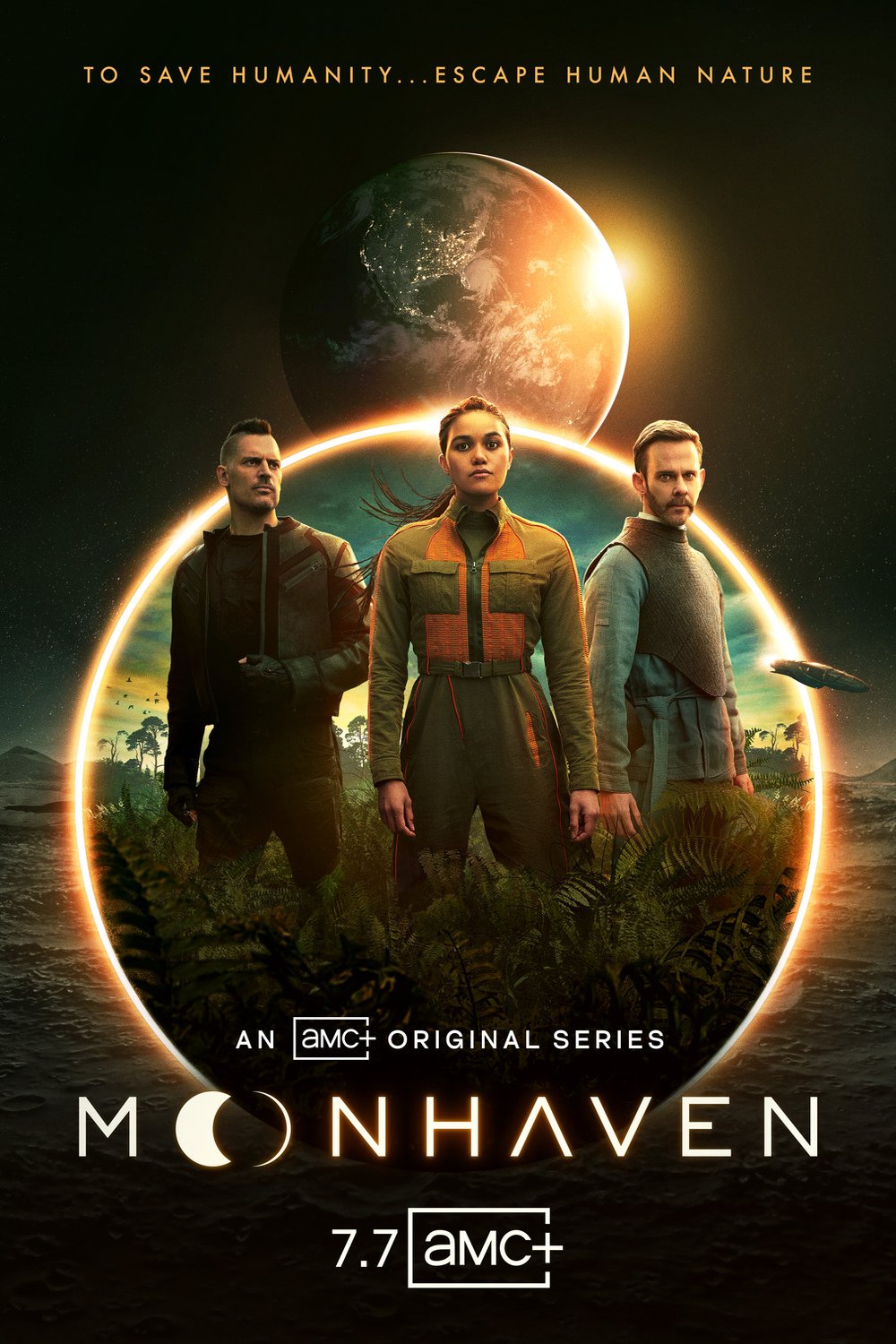 L'affiche du film Moonhaven