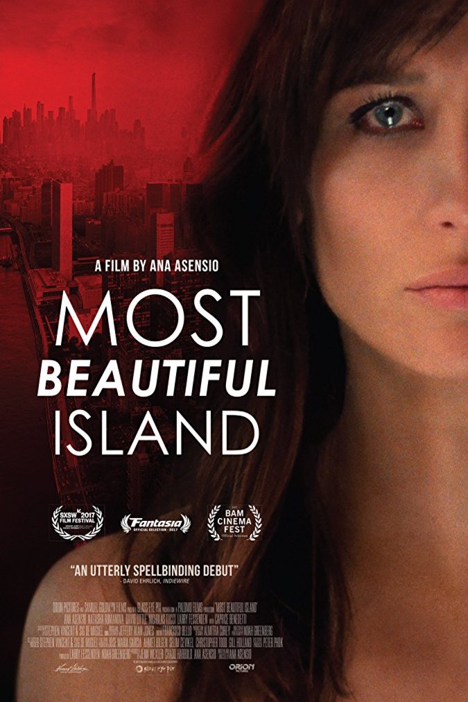 L'affiche du film Most Beautiful Island