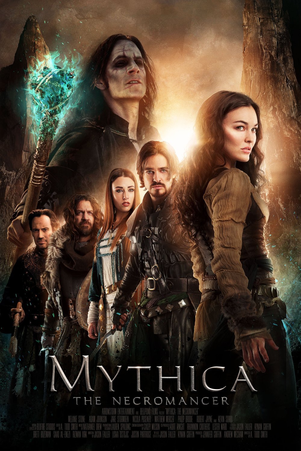 Poster of the movie Mythica: The Necromancer