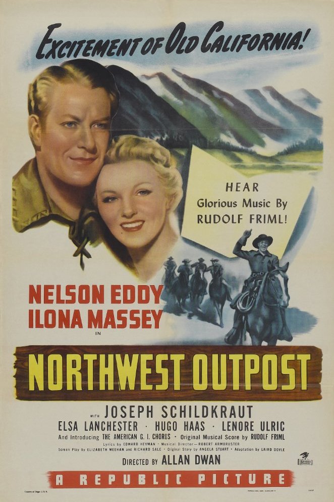L'affiche du film Northwest Outpost