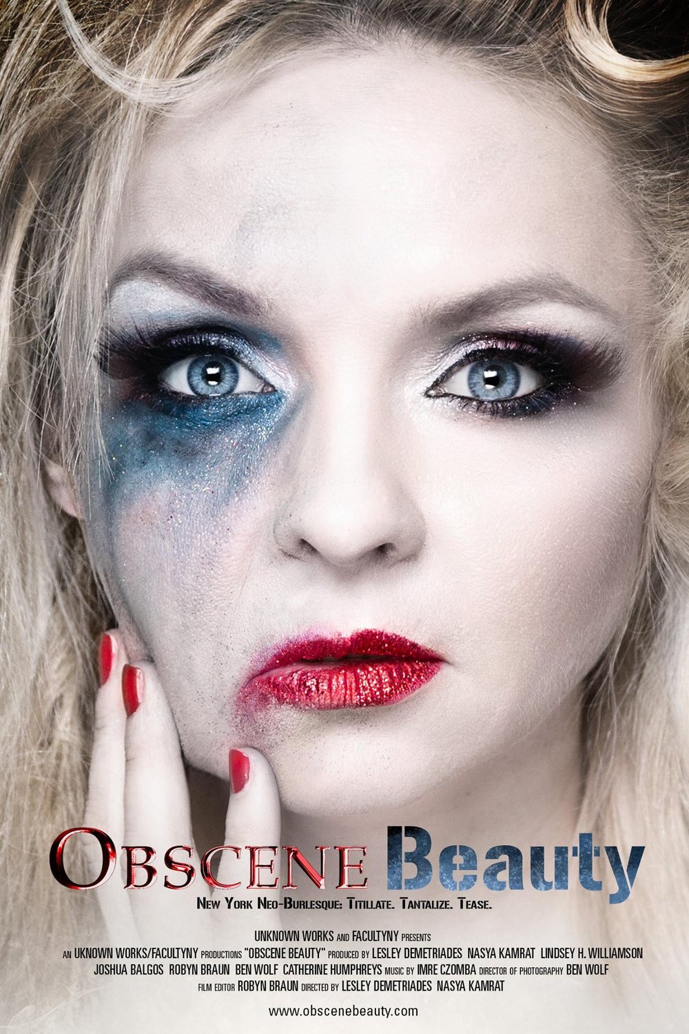L'affiche du film Obscene Beauty