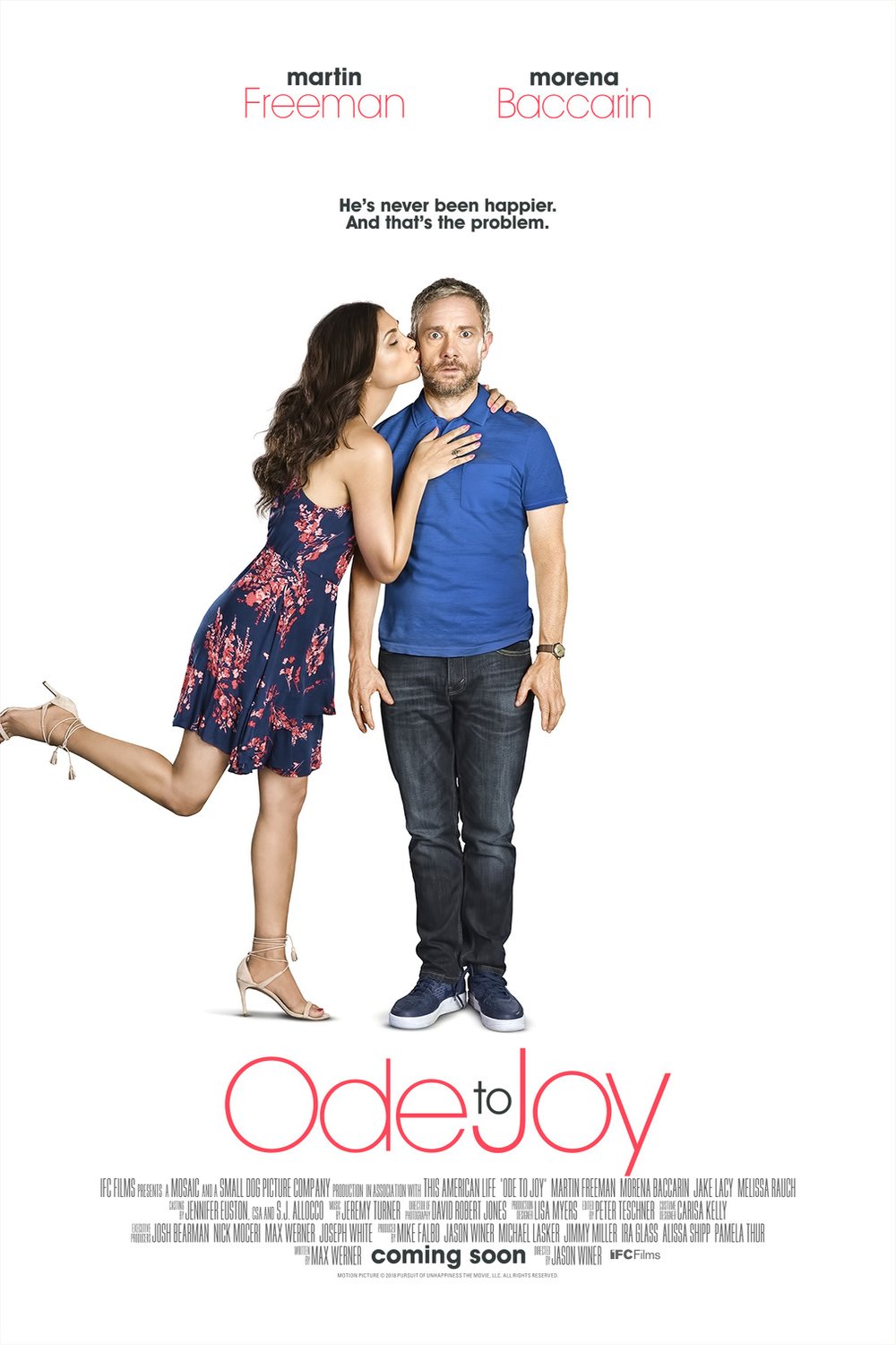 Poster of the movie Ode to Joy