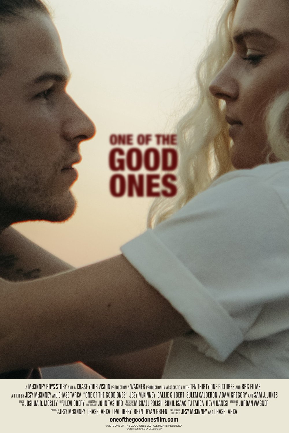 L'affiche du film One of the Good Ones