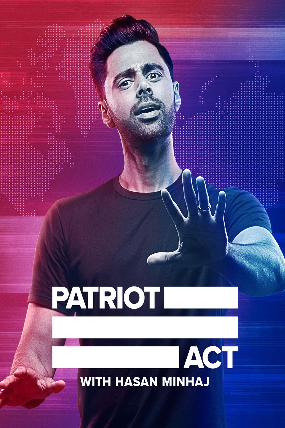 Poster of the movie Patriot Act with Hasan Minhaj