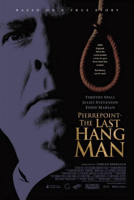 L'affiche du film Pierrepoint: The Last Hangman