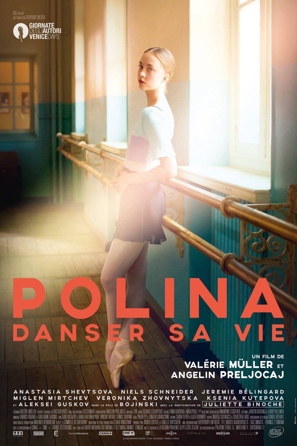 L'affiche du film Polina, danser sa vie