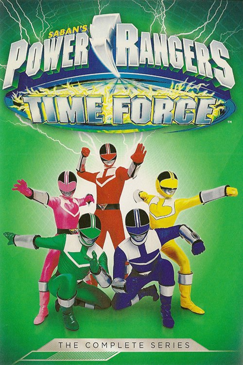 L'affiche du film Power Rangers Time Force