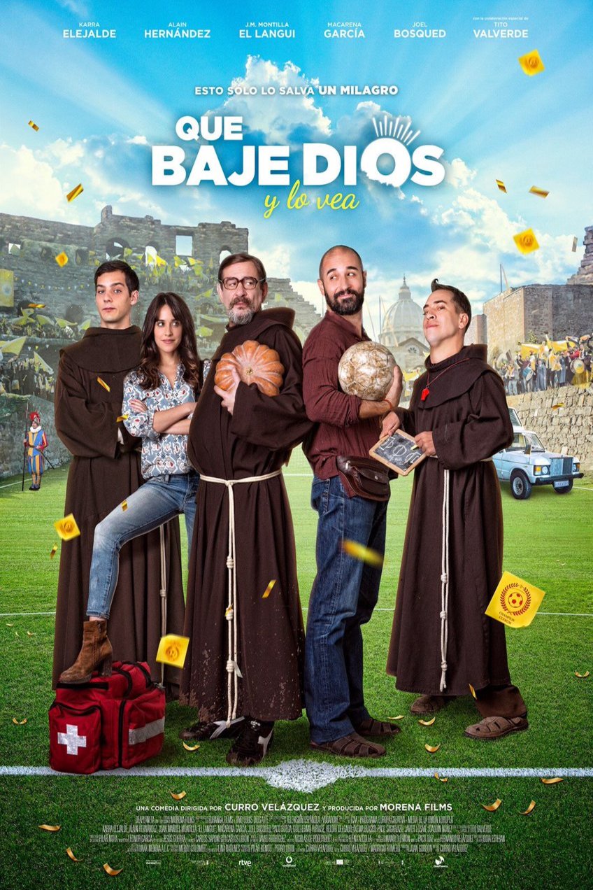 L'affiche originale du film Holy Goalie en espagnol
