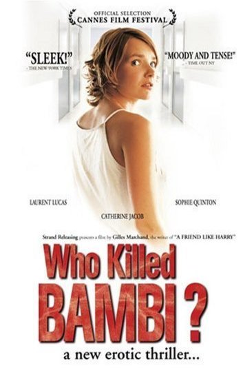 L'affiche du film Qui a tué Bambi?