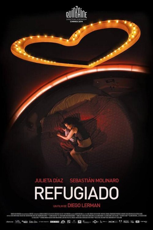 L'affiche originale du film Refugiado en espagnol