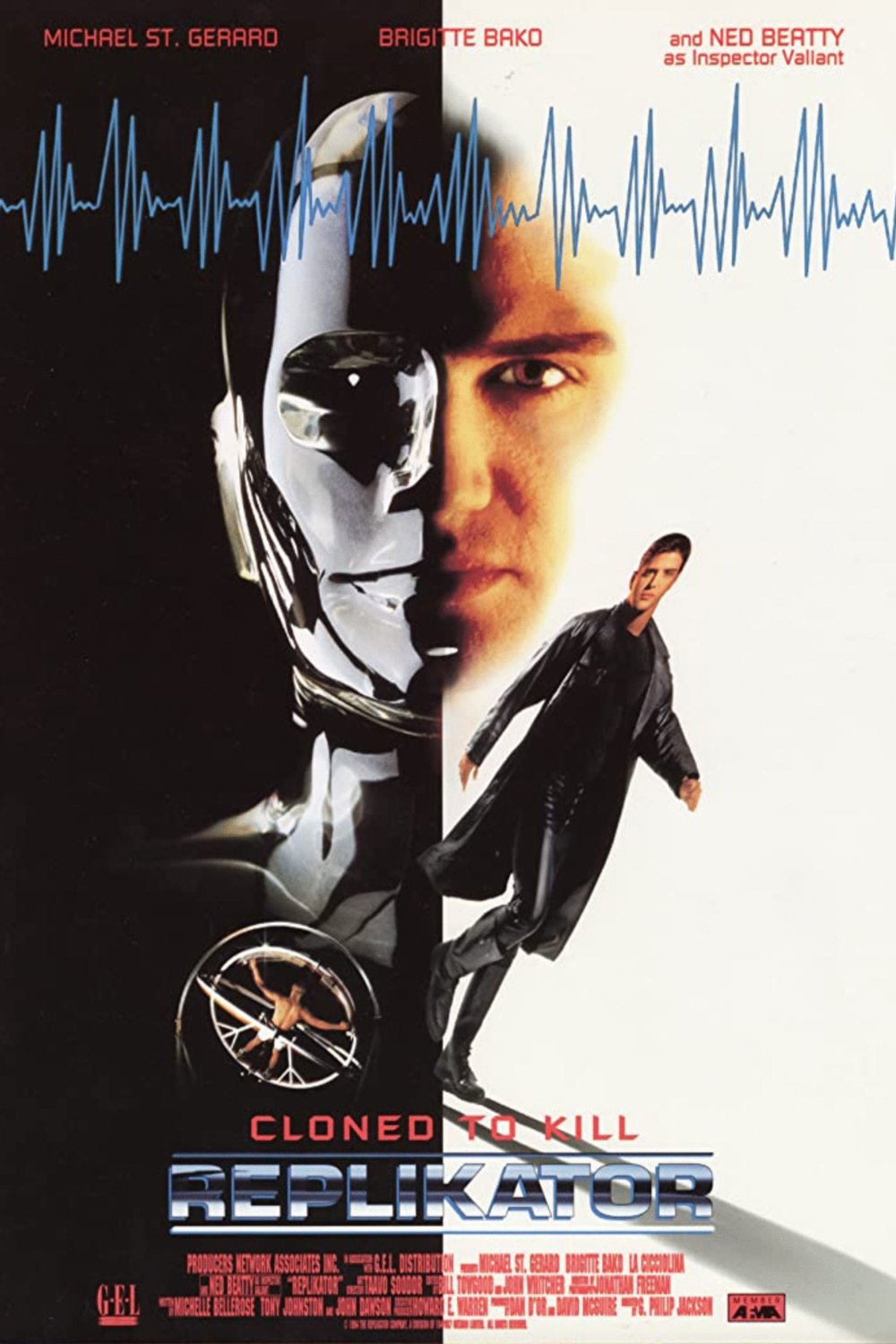 Poster of the movie Replikator