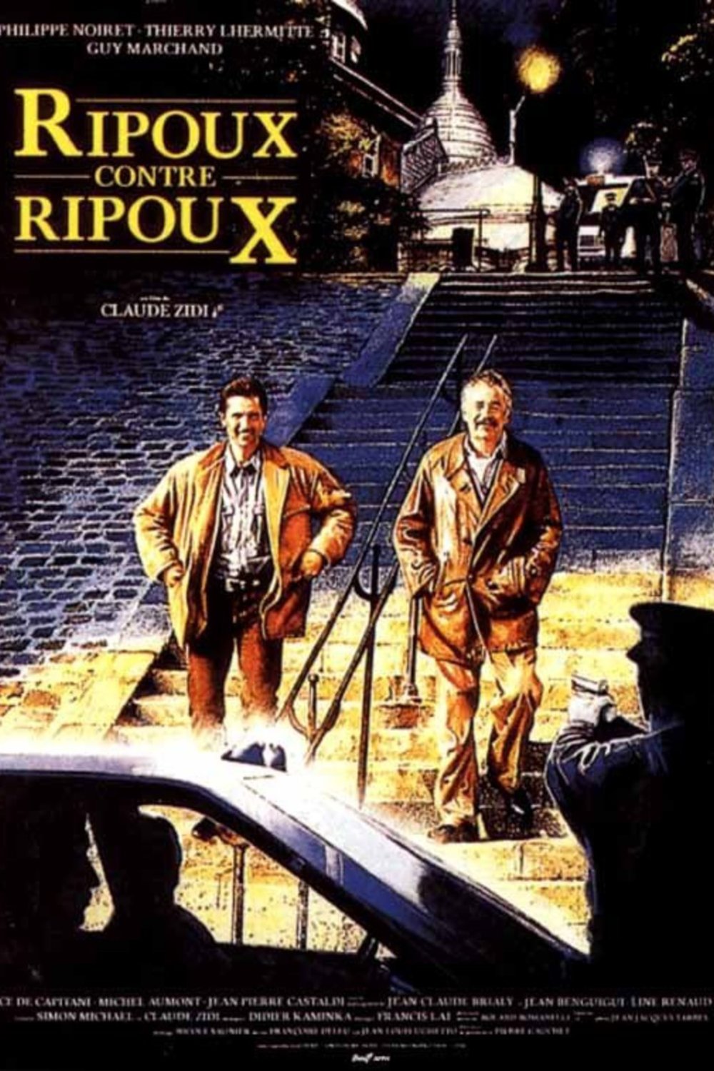 L'affiche du film Ripoux contre Ripoux