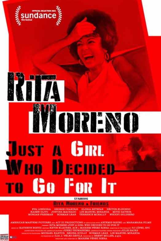 L'affiche du film Rita Moreno: Just a Girl Who Decided to Go for It