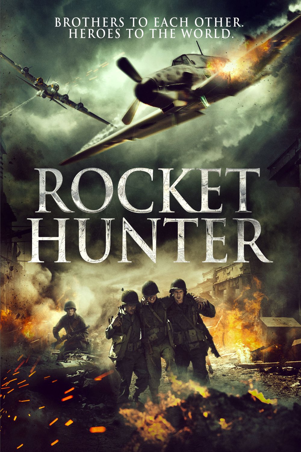 L'affiche du film Rocket Hunter