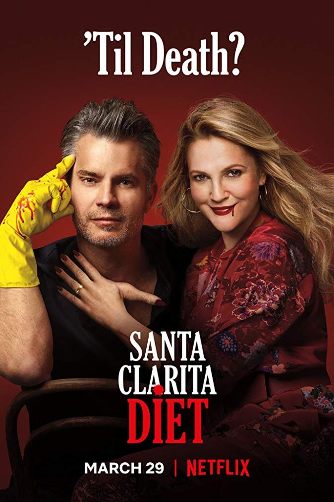 L'affiche du film Santa Clarita Diet