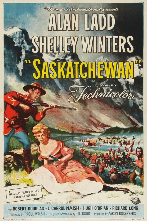 L'affiche du film Saskatchewan