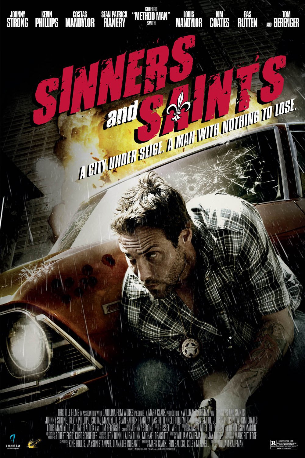 L'affiche du film Sinners and Saints