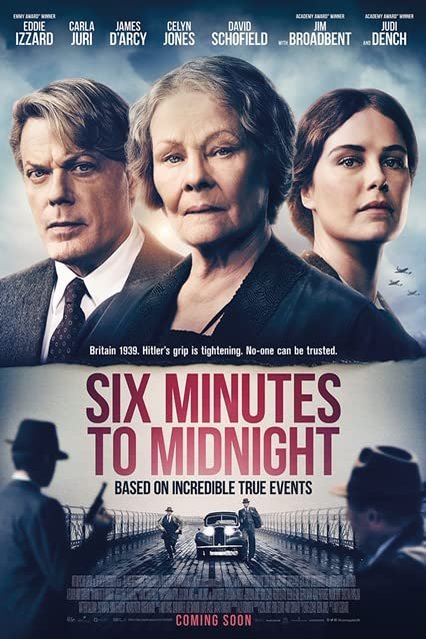 L'affiche du film Minuit Moins Six