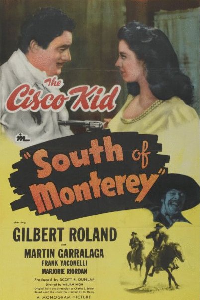 L'affiche du film South of Monterey