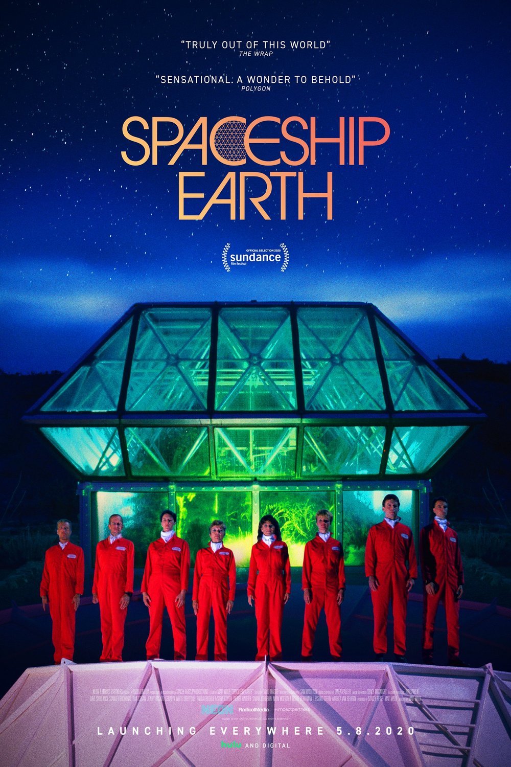 L'affiche du film Spaceship Earth