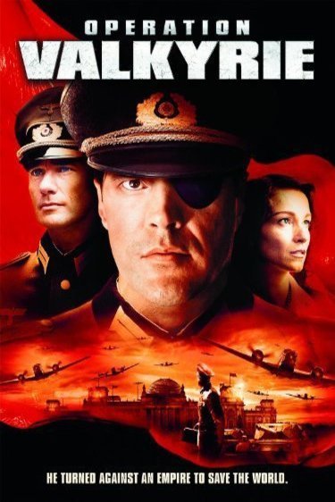 L'affiche originale du film Operation Valkyrie en allemand