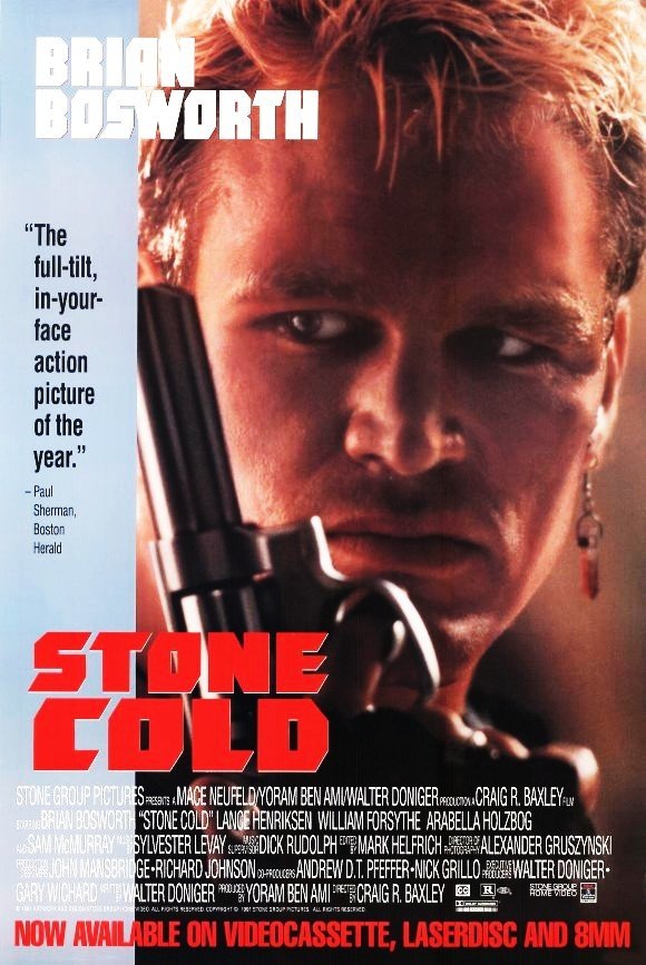 L'affiche du film Stone Cold