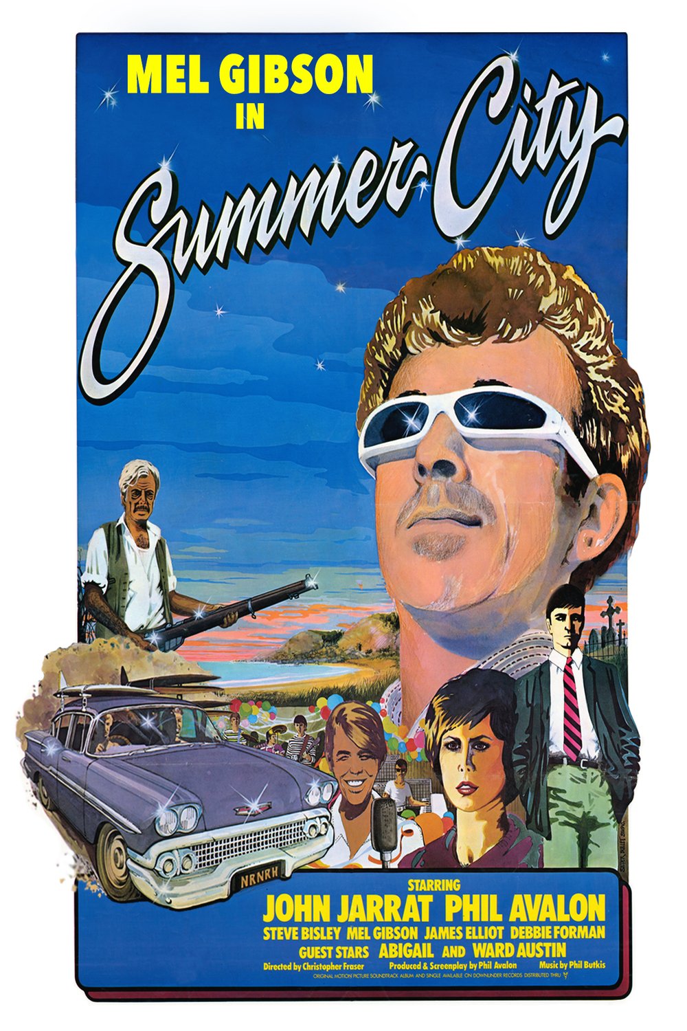 L'affiche du film Summer City