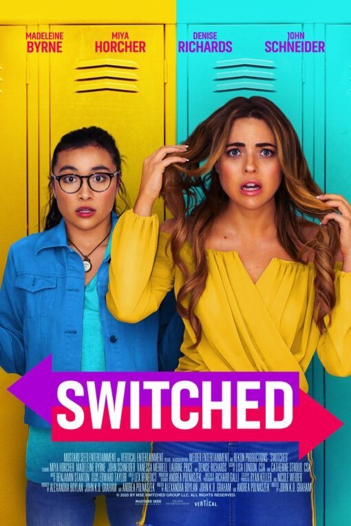 L'affiche du film Switched