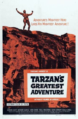 L'affiche du film Tarzan's Greatest Adventure