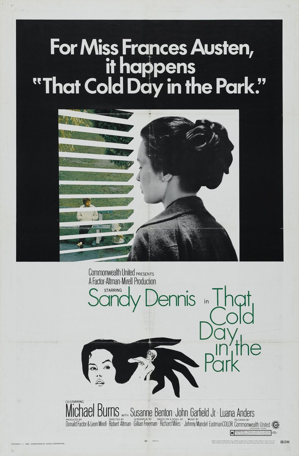 Poster of the movie That Cold Day in the Park