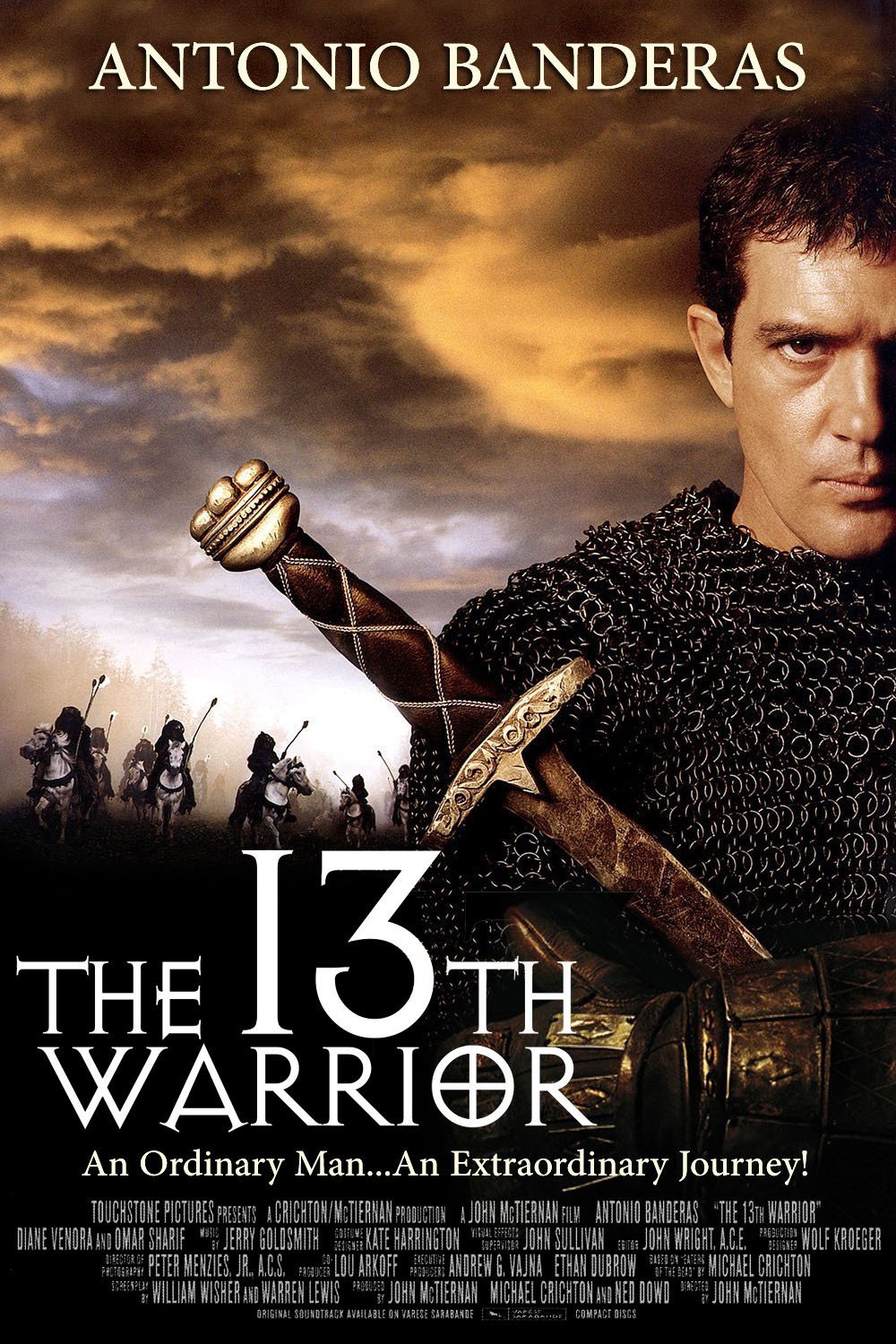 L'affiche du film The 13th Warrior