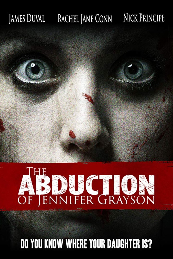 L'affiche du film The Abduction of Jennifer Grayson