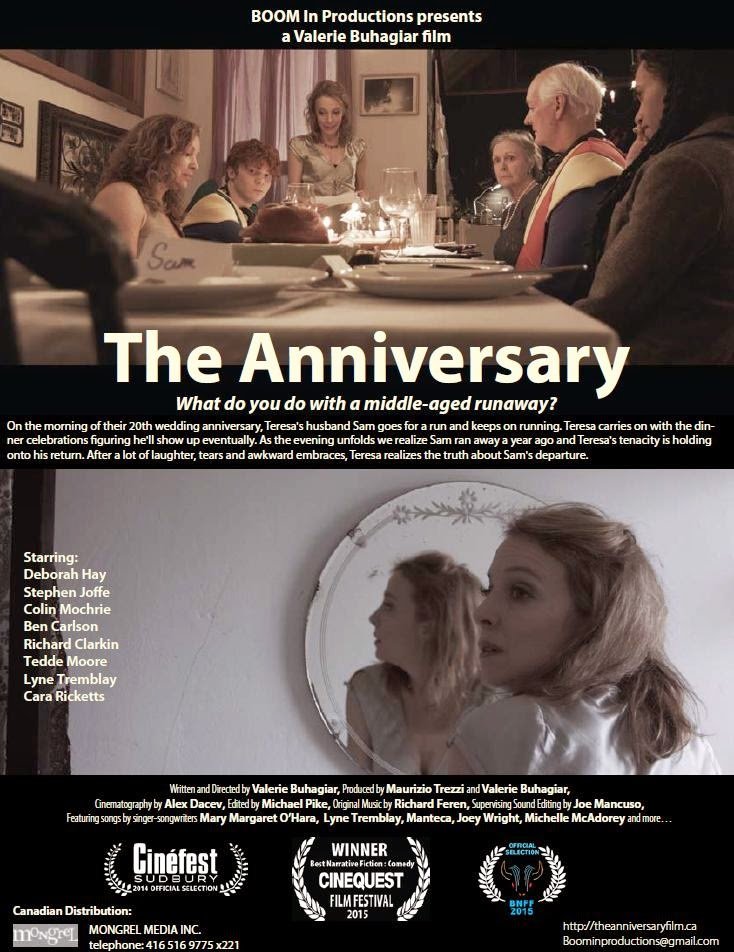 L'affiche du film The Anniversary