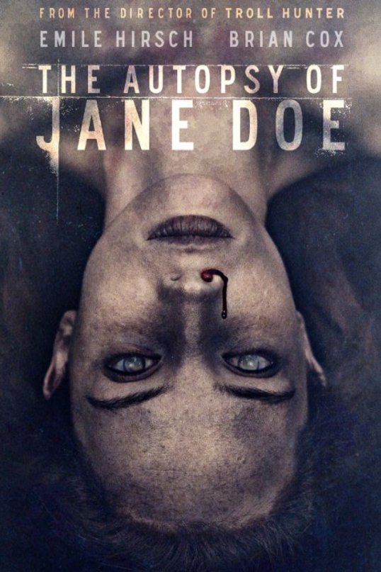 L'affiche du film The Autopsy of Jane Doe