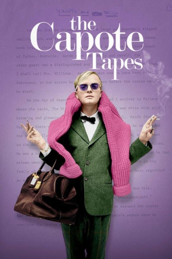 L'affiche du film The Capote Tapes