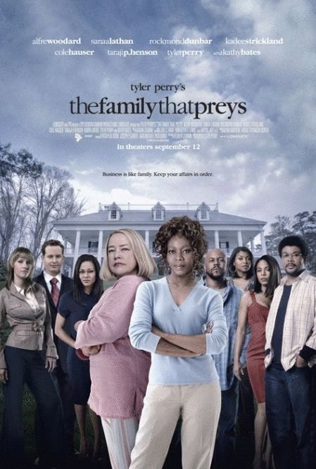 L'affiche du film The Family That Preys
