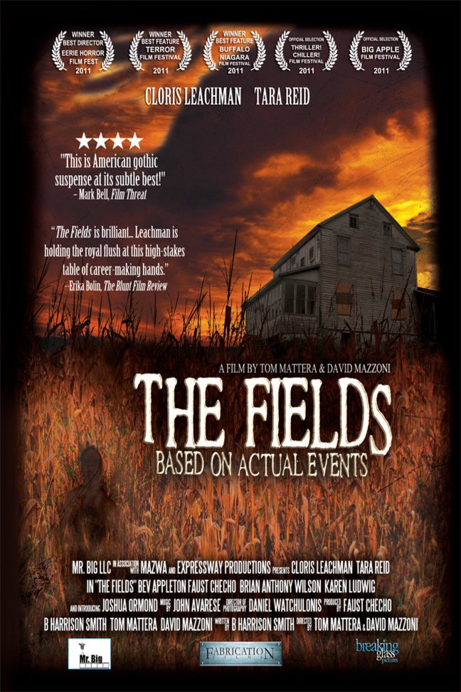 L'affiche du film The Fields