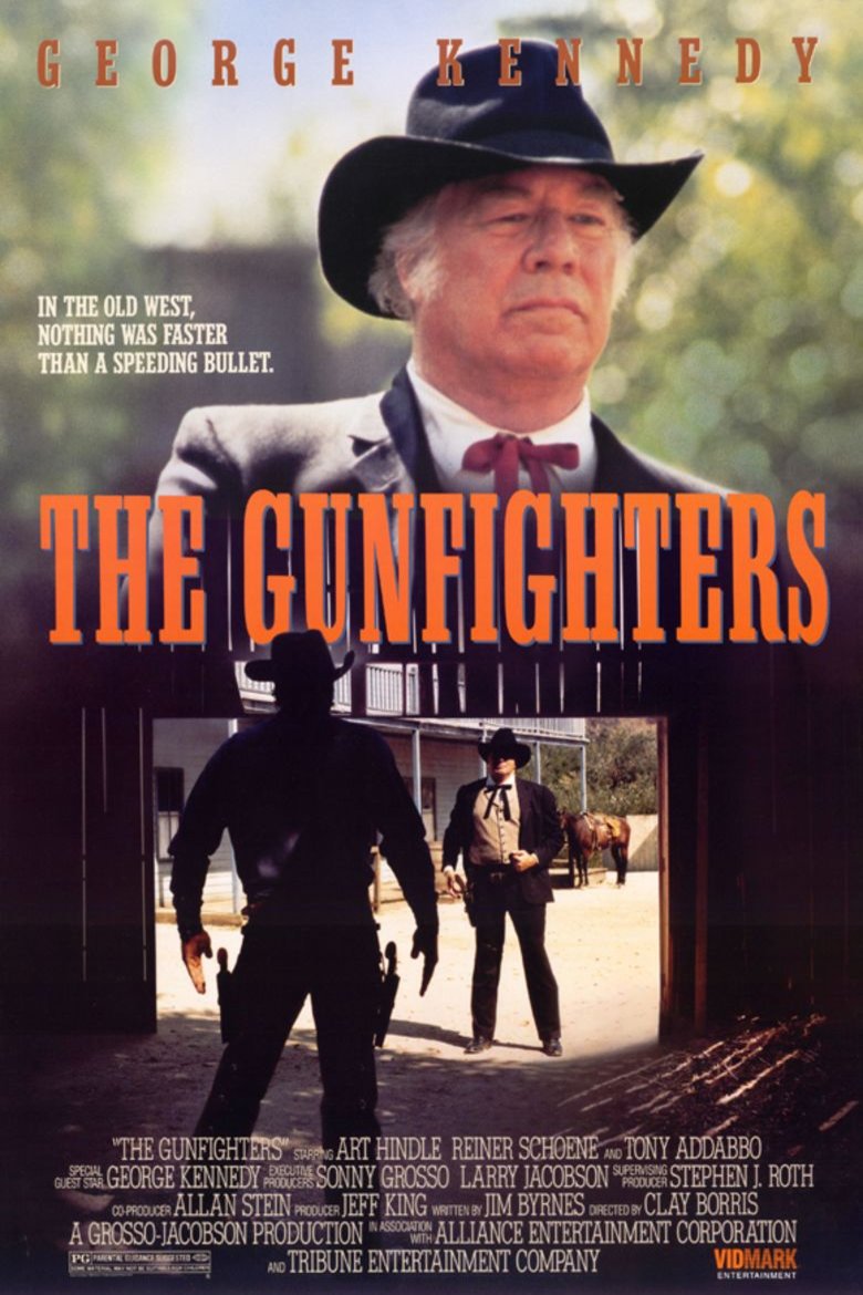 L'affiche du film The Gunfighters