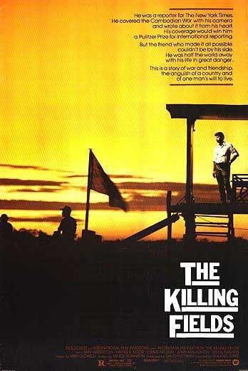 L'affiche du film The Killing Fields