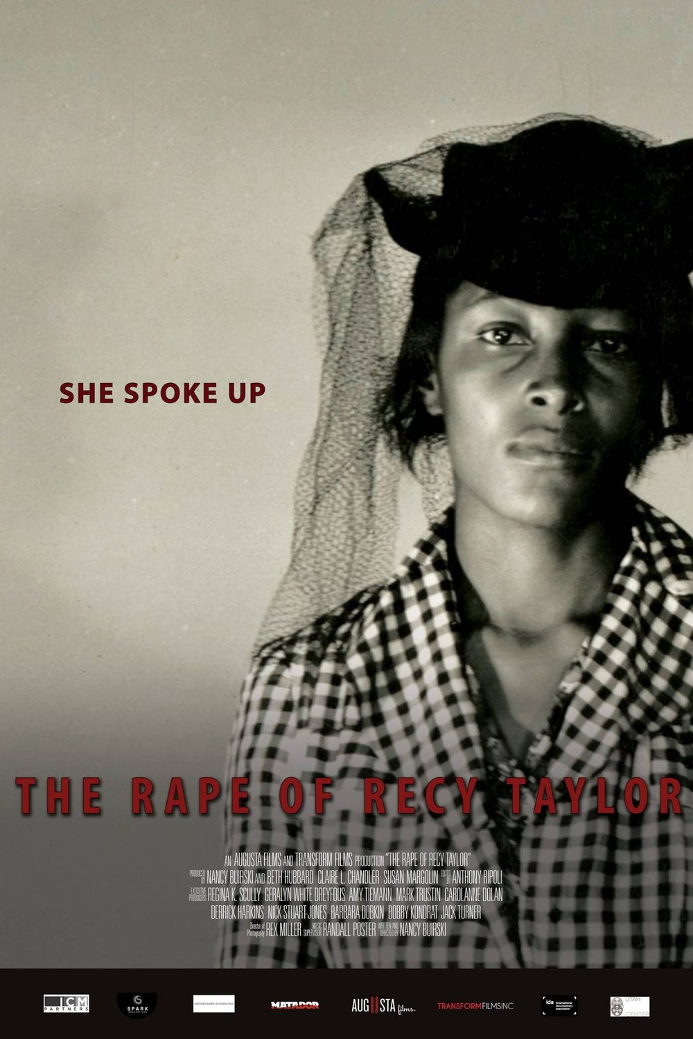 L'affiche du film The Rape of Recy Taylor