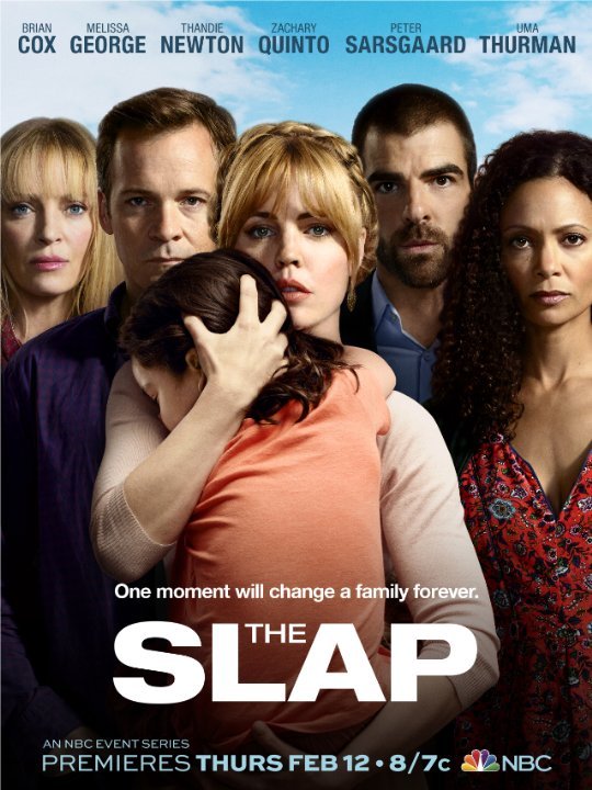 L'affiche du film The Slap