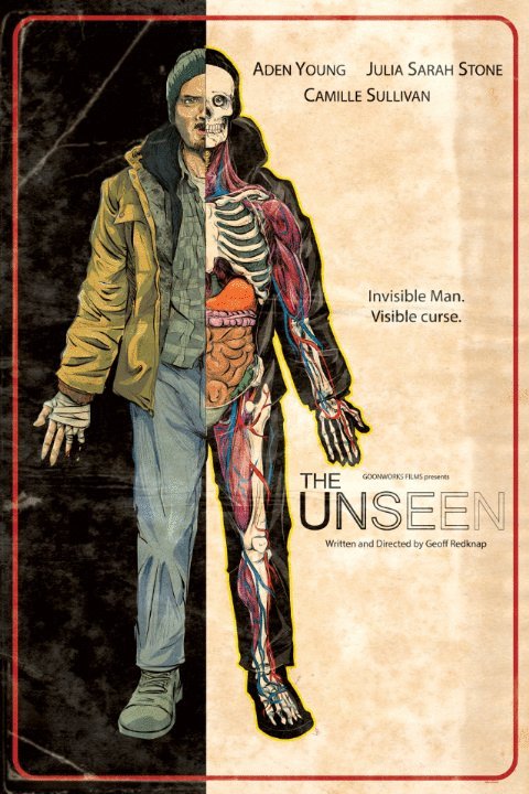 L'affiche du film The Unseen